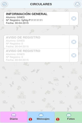 DiarioKid screenshot 2