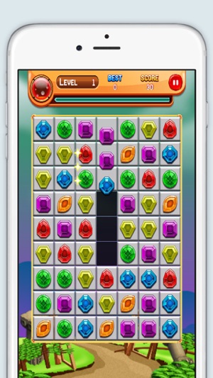 Crystal Match Item - Play  Easy Puzzle Additive Match 3 Game(圖5)-速報App