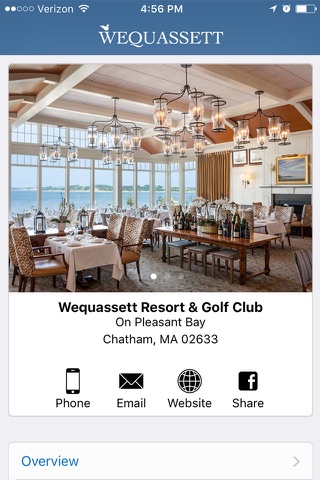 Wequassett Resort & Golf Club screenshot 2