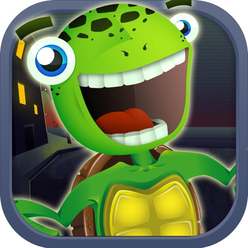 Cute Turtle Can Jump - Happy Animal Bounce (Free) icon