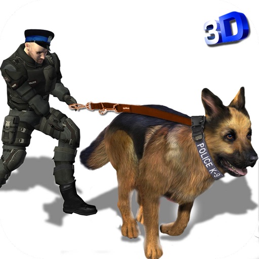 Police Dog - Crime City Chase Outlaws and Catch them to Be the Cop Dog icon