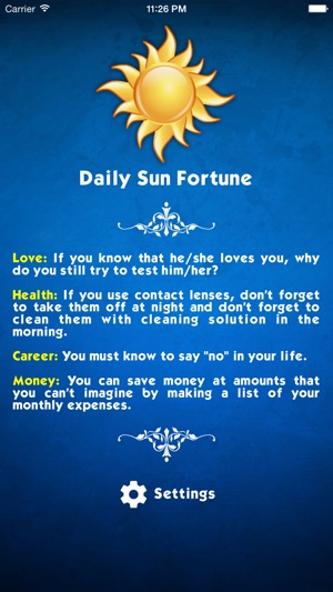 Sun Fortune(圖3)-速報App