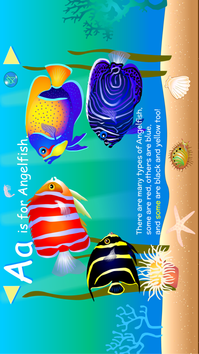 How to cancel & delete Fish & Sea Creatures ABCs from iphone & ipad 2