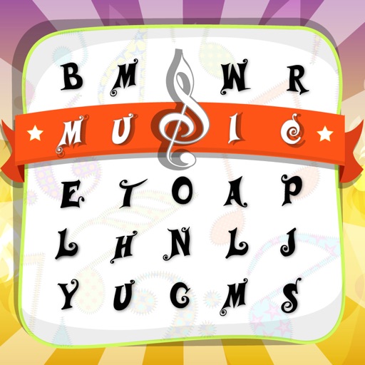 Word Search Music of singer a song hit “ Player and Playlist Wordsearch Edition ”