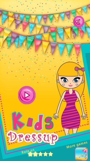 Dress Up Kids World - Dress Selection Game(圖2)-速報App