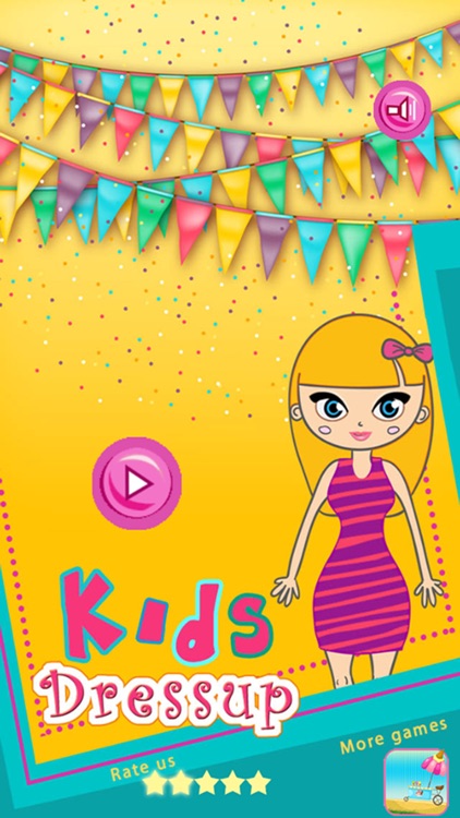 Dress Up Kids World - Dress Selection Game