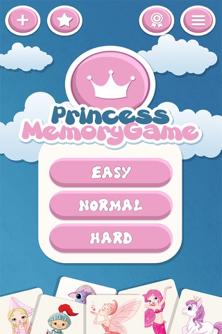 Matching family game: Princess screenshot 3