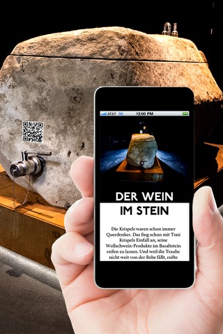 Weingut Krispel Genusswelt QR-Reader screenshot 3