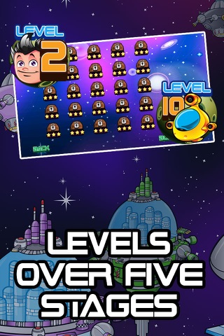 Anti Gravity Guy PRO - Tap Jumping Galaxy Space Game screenshot 2