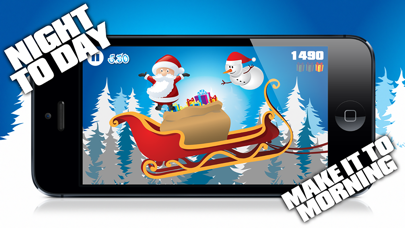 How to cancel & delete Save Our Santa! - A free Christmas Game from iphone & ipad 3