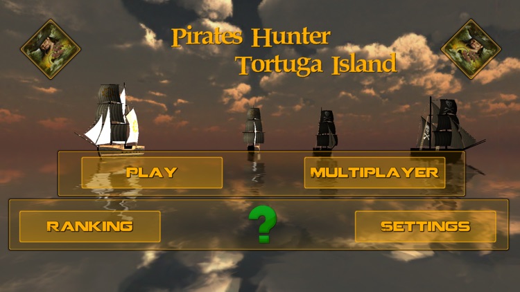 Pirates Hunter Tortuga King