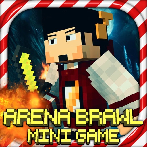 Arena Brawl - MC Multiplayer Survival Shooter Mini Game iOS App