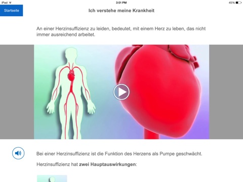 Herzinsuffizienz screenshot 2