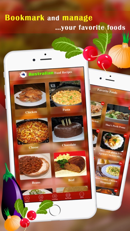 Australian Food Recipes screenshot-3