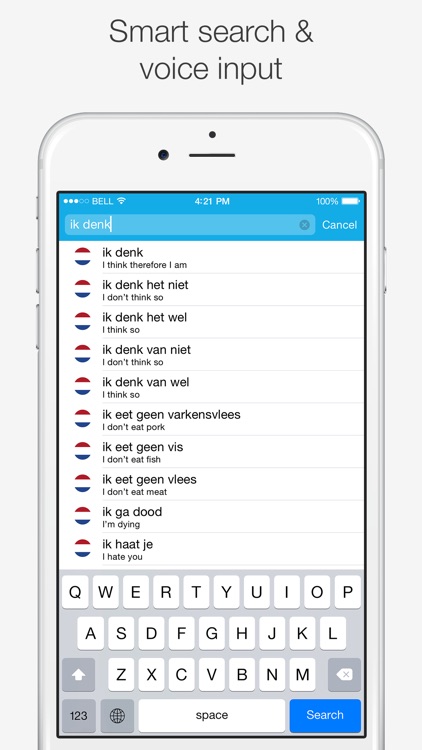 Translations: Dutch - English screenshot-4