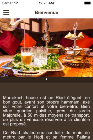 Riad Marrakech House screenshot 2