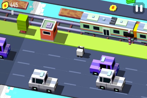 Road Cross Endless screenshot 4