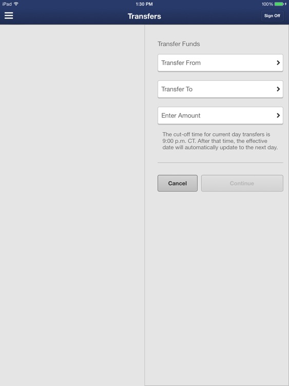 FNBT & FCB App for iPad screenshot-3