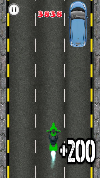 Moto Death Race FREE screenshot-4