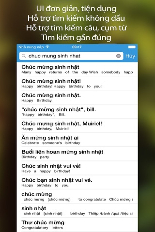 English Vietnamese Dictionary Pro! screenshot 2