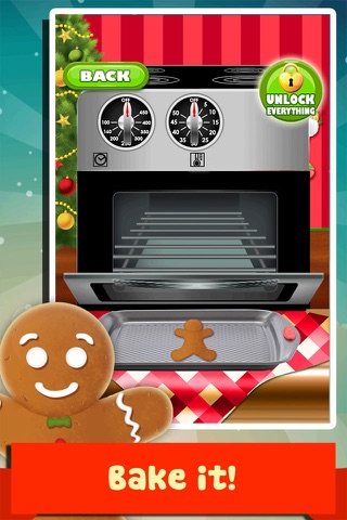 Christmas Cookie Maker Salon - Fun Dessert Food Cooking Kids Game for Boys & Girls! screenshot 3