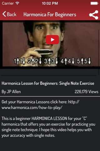 How To Play Harmonica - Ultimate Video Guide screenshot 3