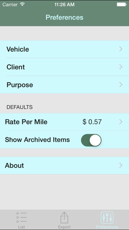 MileageMarker screenshot-3