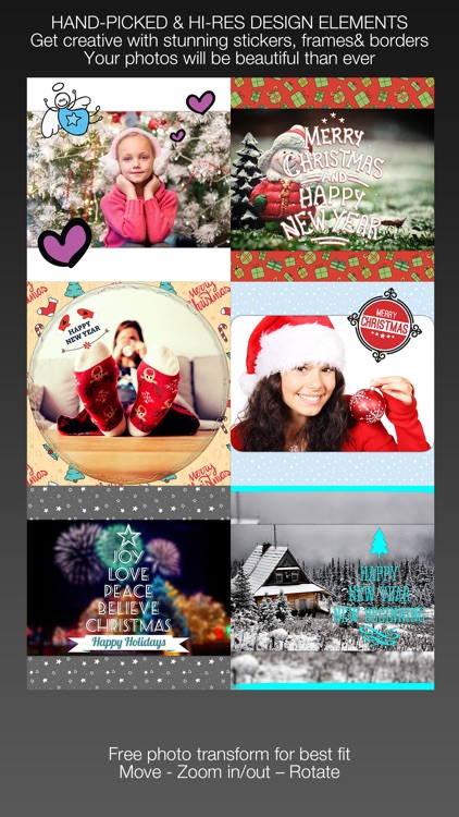 XmasPicFun : Merry Christmas & Happy New Year - Photo Editor