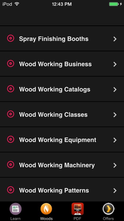 Wood Working - Catalogs
