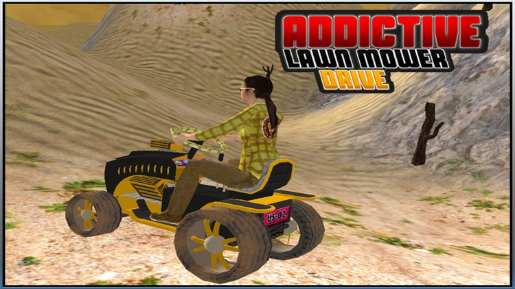 Addictive Lawn Mower Drive screenshot-4