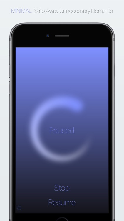 Enzo: A Simple Meditation Clock