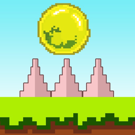 8-Bit Bouncy Slamball! iOS App