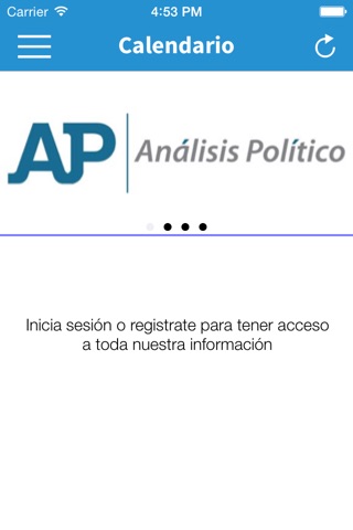 Análisis Político screenshot 3