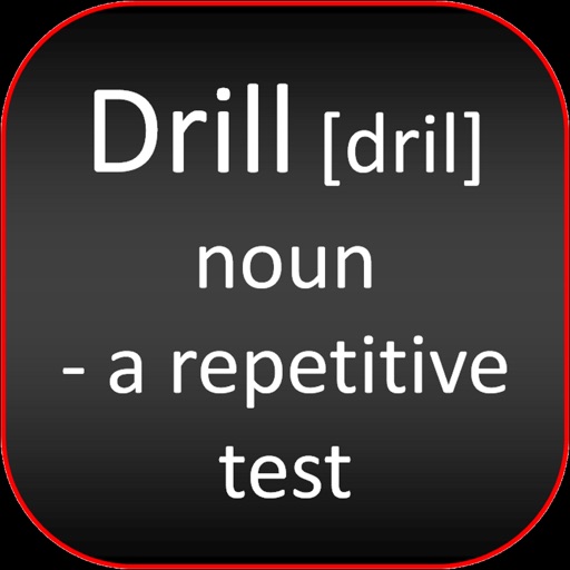 Vocabulary Drill iOS App