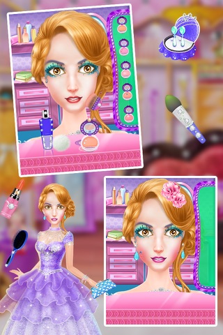 Prom Party Doll Makeover screenshot 4