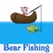 Big Bear Trout Fishing Outdoor Game for Kids