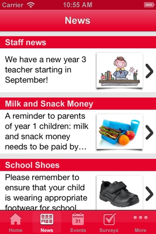 Brandwood Community Primary School screenshot 2