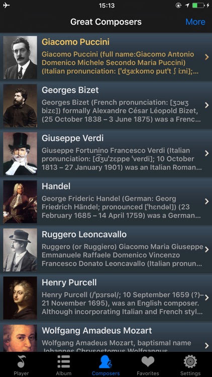 Opera Classic Music Collection Pro HD - Composer Mozart Dvorak Mixer Bateria Beethoven Phantom DJ rapid player