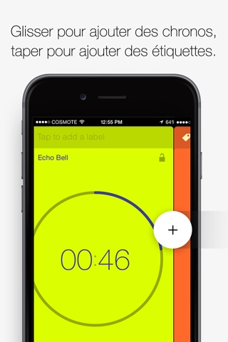 Timeless: The Interval Timer and Stopwatch for workouts screenshot 2