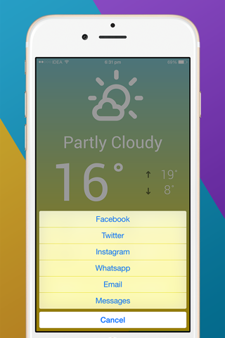 Weather : Universal Forecast screenshot 4