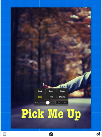 Photo Texter - text on photo, shape on photo, filter photo, watermark maker Photo & Video