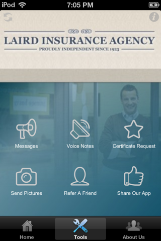 Laird Insurance screenshot 2