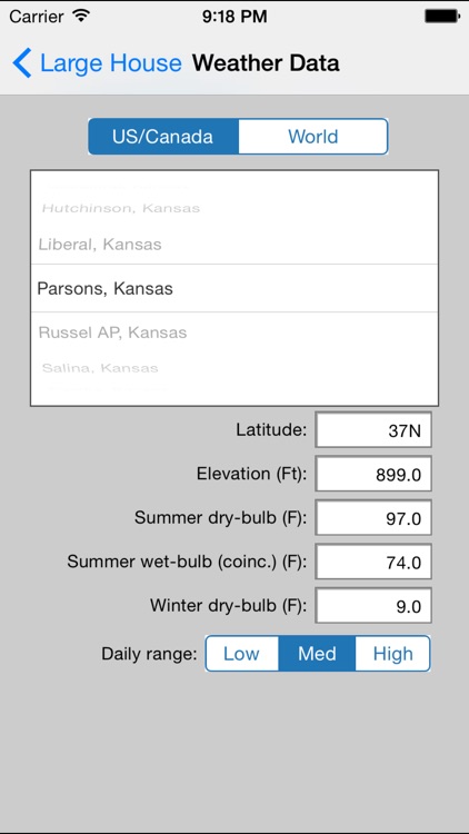 HVAC Residential Load Calcs screenshot-3