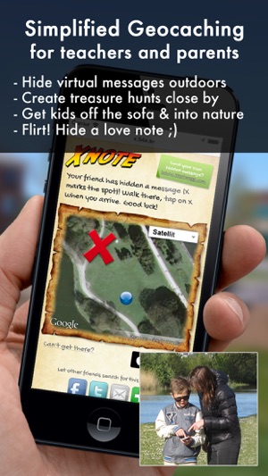 Virtual Geocaching - Xnote(圖1)-速報App