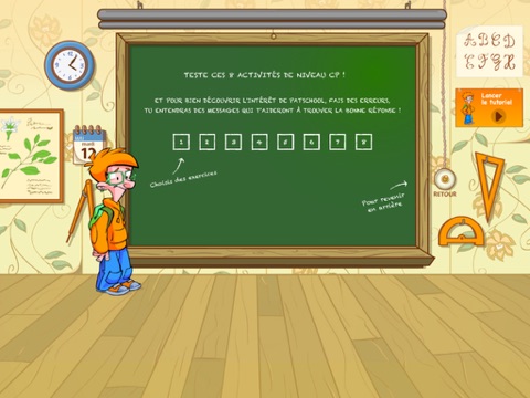 Patschool screenshot 2