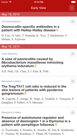 British Journal of Dermatology(圖1)-速報App