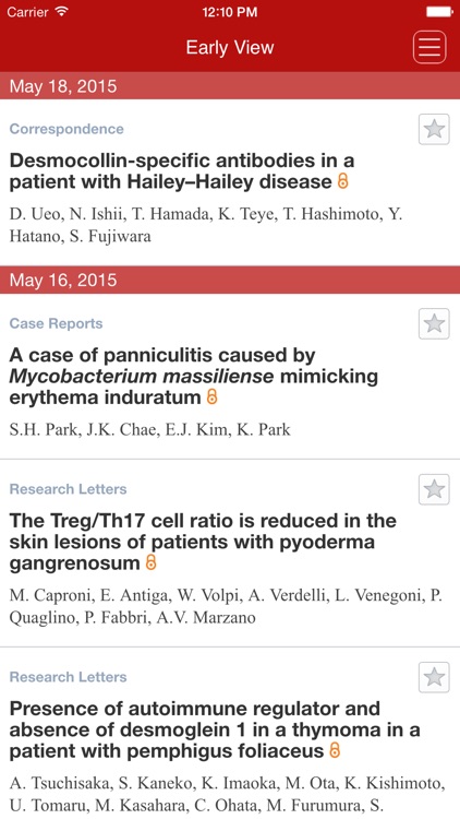 British Journal of Dermatology
