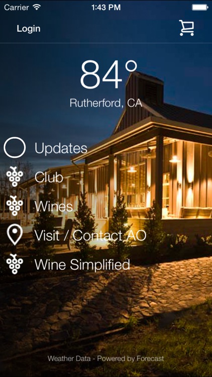 Alpha Omega Winery