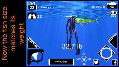 Freediving Hunter screenshot1