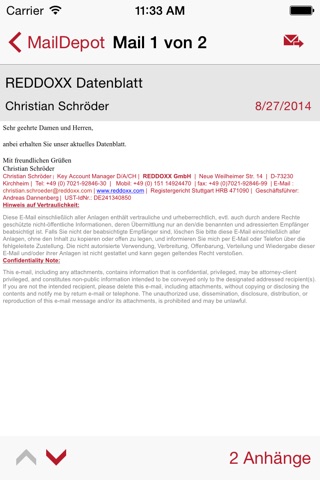 REDDOXX Mobile screenshot 4